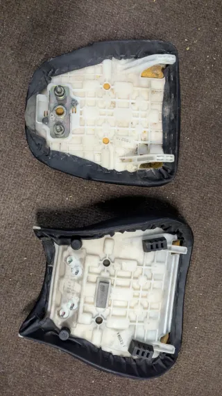 Asientos Suzuki Hayabusa Delantero y Trasero