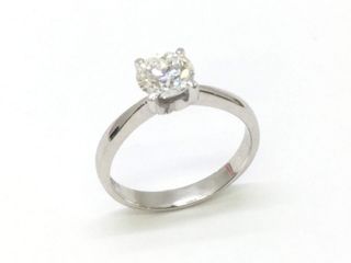 sortija oro 18k con diamante de laboratorio