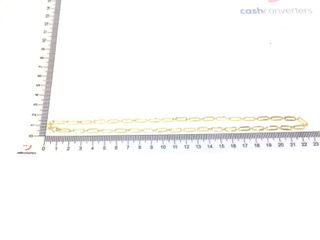 cadena oro 18k 23cm
