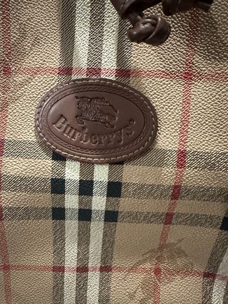 Borsa Burberrys Originale Beige/Marrone