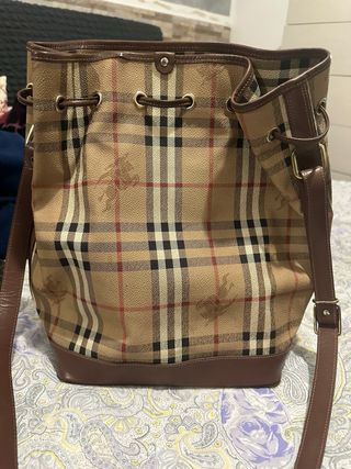 Borsa Burberrys Originale Beige/Marrone