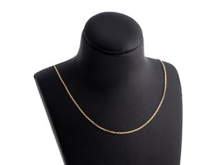cadena oro 18k 25cm