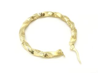 argollas oro 18k
