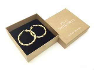 argollas oro 18k