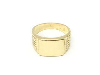 sello oro 18k