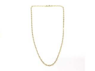 cadena oro 18k 25.5cm