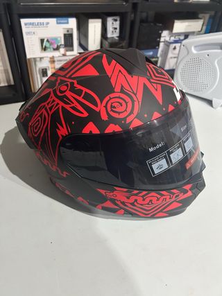 Casco Integral (Talla M)