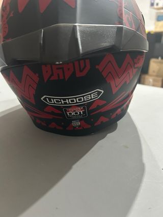 Casco Integral (Talla M)