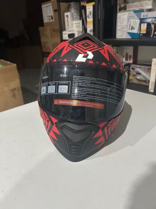 Casco Integral (Talla M)