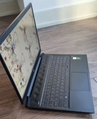 Portatile da gioco HP Pavilion Nero