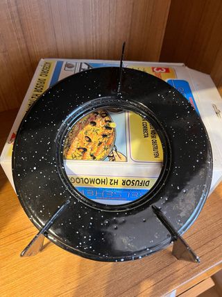 Diffusore di gas per paellero Belseher H2 Omologato