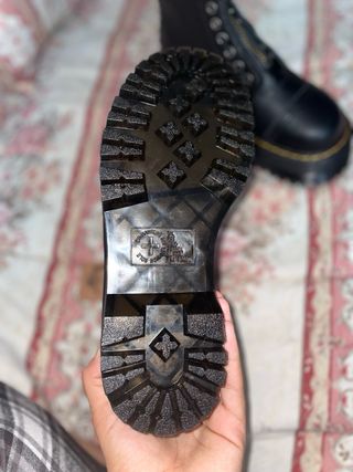 Botas Dr. Martens Negras con Cremallera