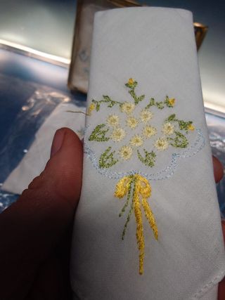 9 pañuelos 100% algodón marca guasch y otros