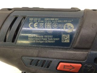 taladro a bateria bosch gsr12v15