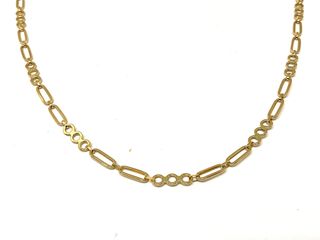 cadena oro 18k 23cm