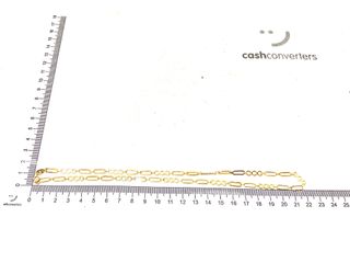 cadena oro 18k 23cm