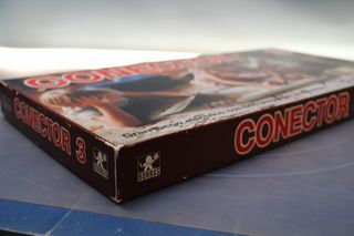 Conector 3. Borrás. Funciona, completo.