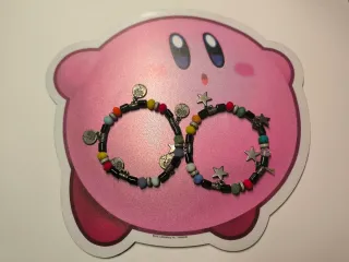 PULSERAS BISUTERÍA Multicolor y Plata