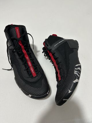 Botas de Boxeo Outshock Decathlon Negras