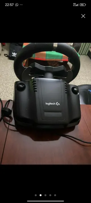 Volante Logitech G920 + Pedali + Cambio + F1