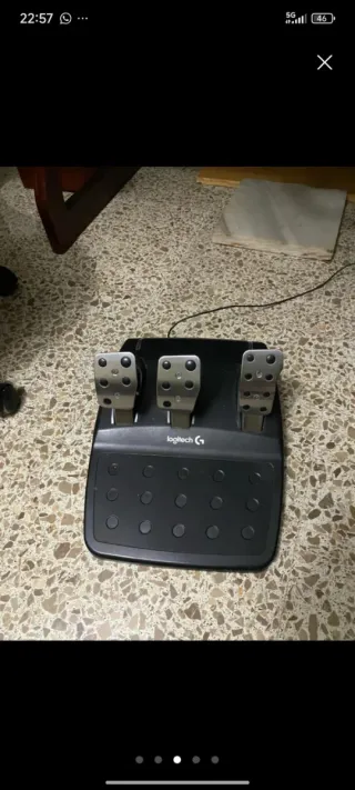 Volante Logitech G920 + Pedali + Cambio + F1