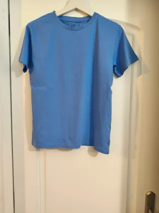 Camiseta azul kids talla 13-14