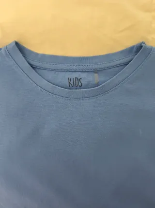 Camiseta azul kids talla 13-14