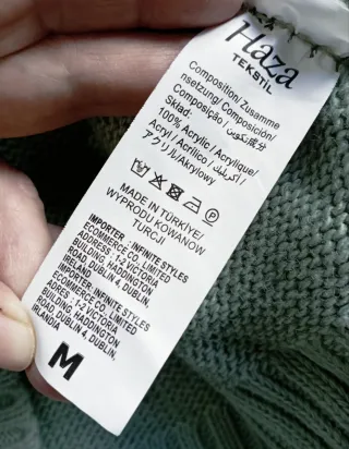 Jersey Haza cuello alto  M