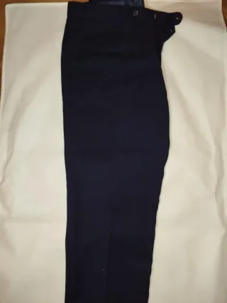 Traje Augusto Megrillo Azul Nuevo