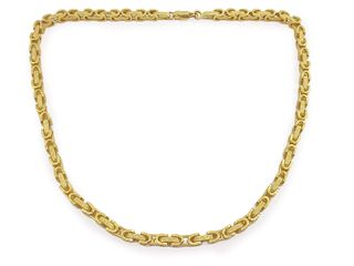 cadena oro 18k 28cm
