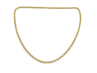 cadena oro 18k 22cm