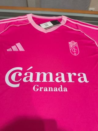Camiseta Rosa Granada