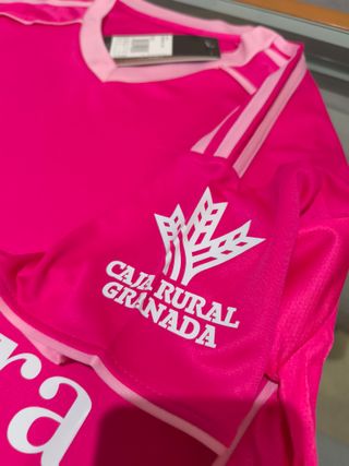 Camiseta Rosa Granada