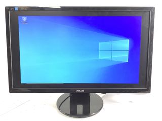 monitor led asus ve248h 24 led