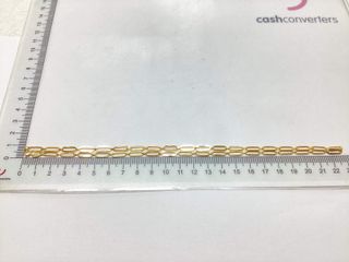 cadena oro 18k 23cm