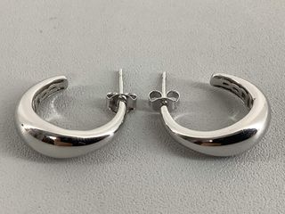pendientes plata 925mm