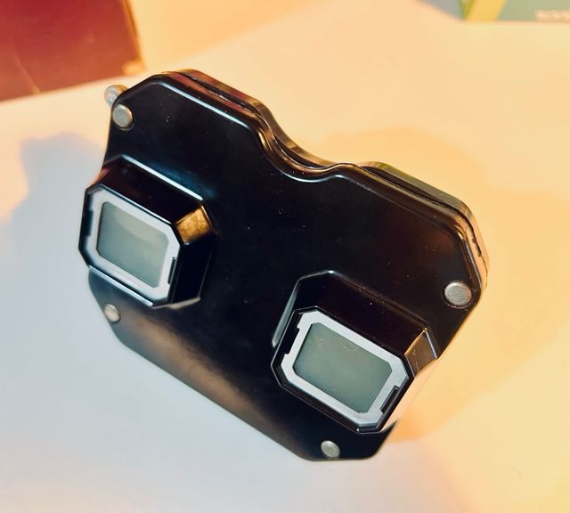 View-Master Antigo (anos 50) com Caixa e Discos