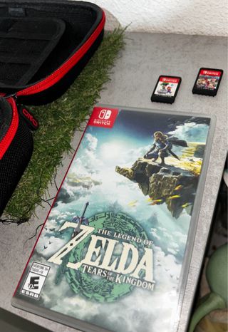 Nintendo Switch OLED Blu/Rosso