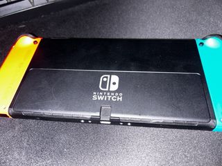 Nintendo Switch OLED Blu/Rosso