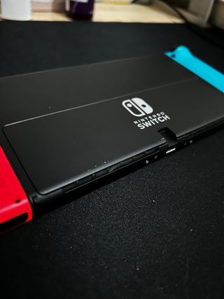 Nintendo Switch OLED Blu/Rosso