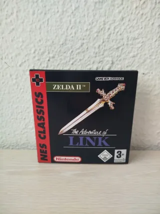 La Leggenda di Zelda II: L'Avventura di Link CajaRepro