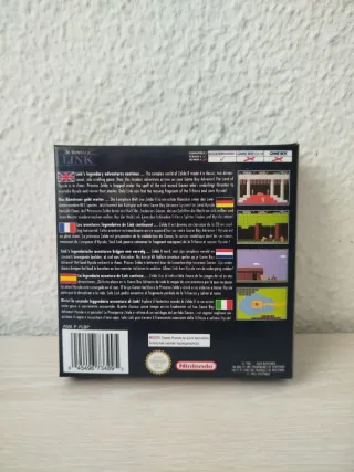 La Leggenda di Zelda II: L'Avventura di Link CajaRepro