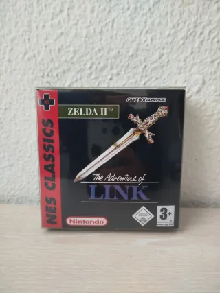 La Leggenda di Zelda II: L'Avventura di Link CajaRepro