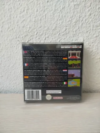 La Leggenda di Zelda II: L'Avventura di Link CajaRepro