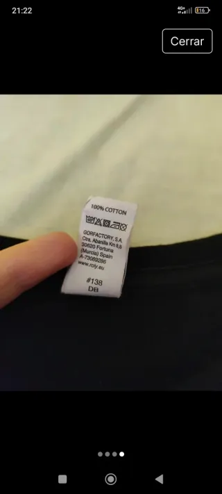 Camiseta Rick y Morty XL