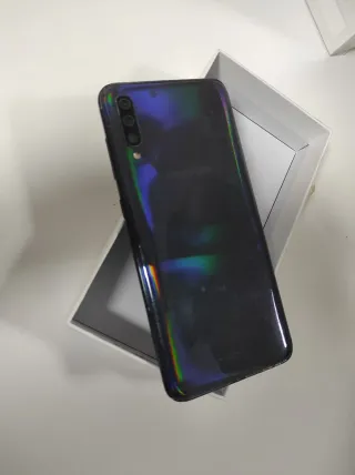 Samsung Galaxy A70 Nero Libero