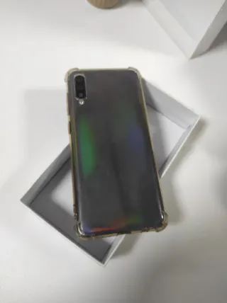Samsung Galaxy A70 Nero Libero