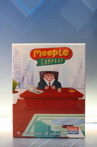 Juego de Mesa Infantil 8+ Meeple Company. Falomir Juegos.