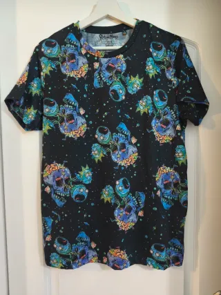 Camiseta original Rick and Morty Talla M