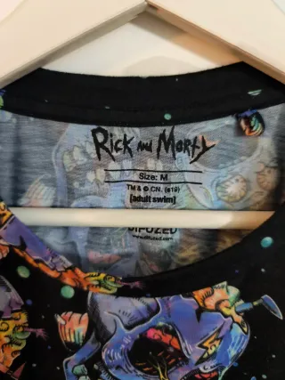 Camiseta original Rick and Morty Talla M